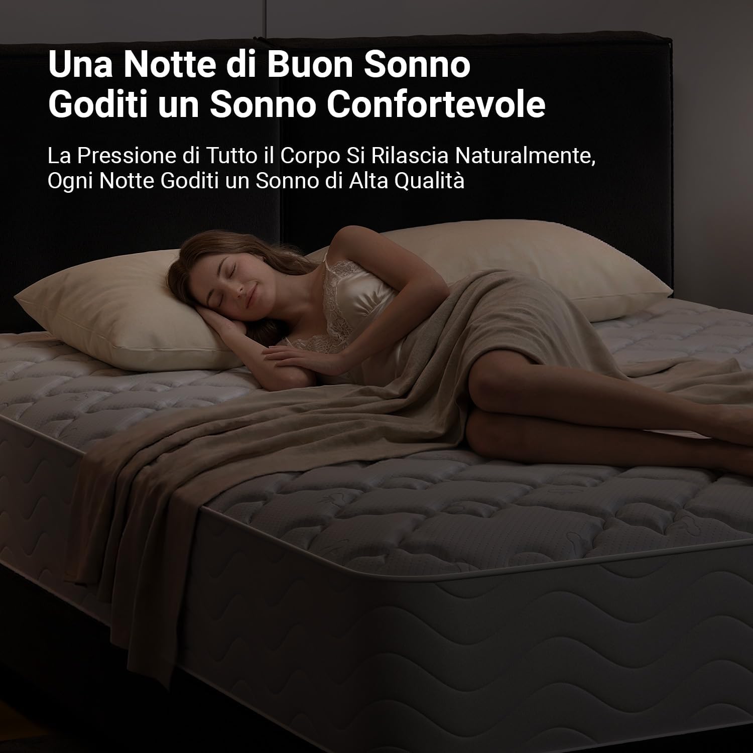 Thumbnail 5 de Avenco Materasso 80x190 – Singolo con molle insacchettate, supporto personalizzato e comfort medio-solido