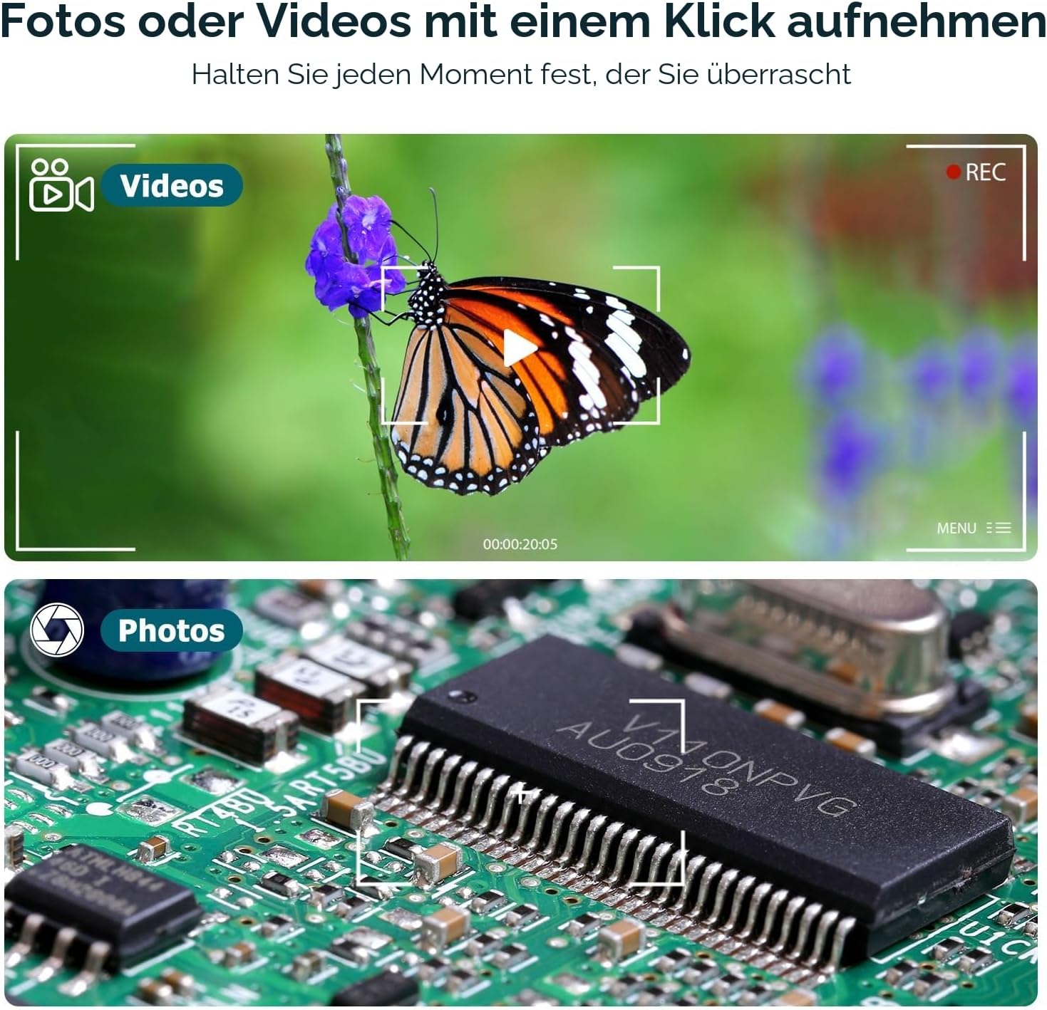 Thumbnail 5 de SKYBASIC USB Digitalmikroskop 50–1600× 🔬