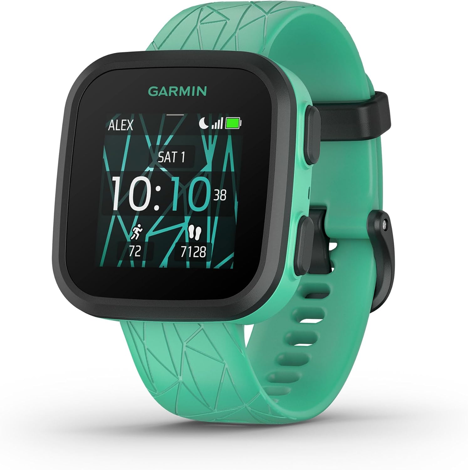 Detalle de Garmin Bounce™ Kids Smartwatch: Real-Time GPS Tracking, Two-Way Messaging, and LTE Connectivity