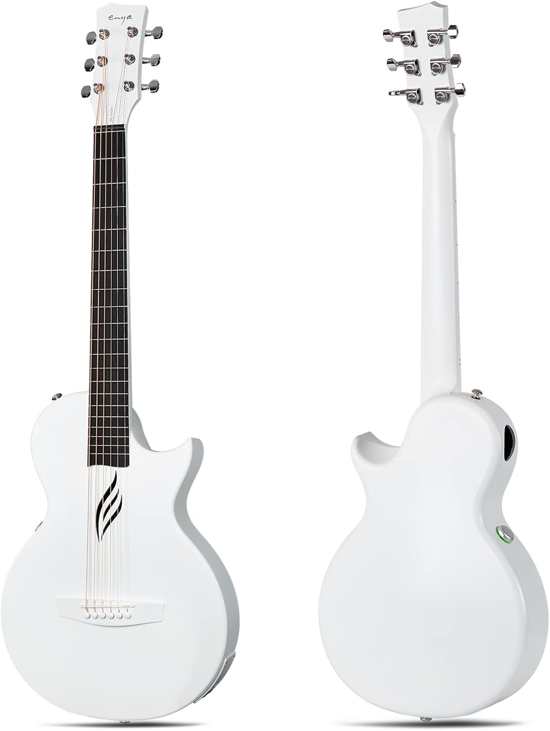 Detalle 2 de Enya Nova Go SP1 Akustik E-Gitarre 35 Zoll
