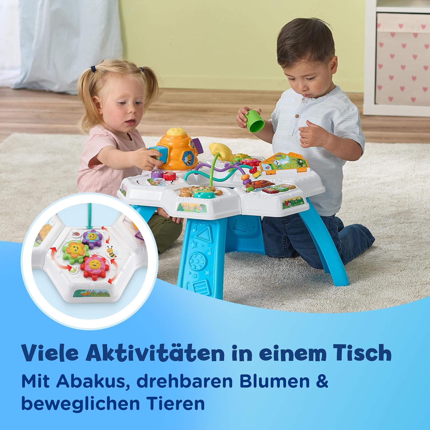 Thumbnail 4 de VTech Baby Babys Entdeckertisch 12–36 Monate