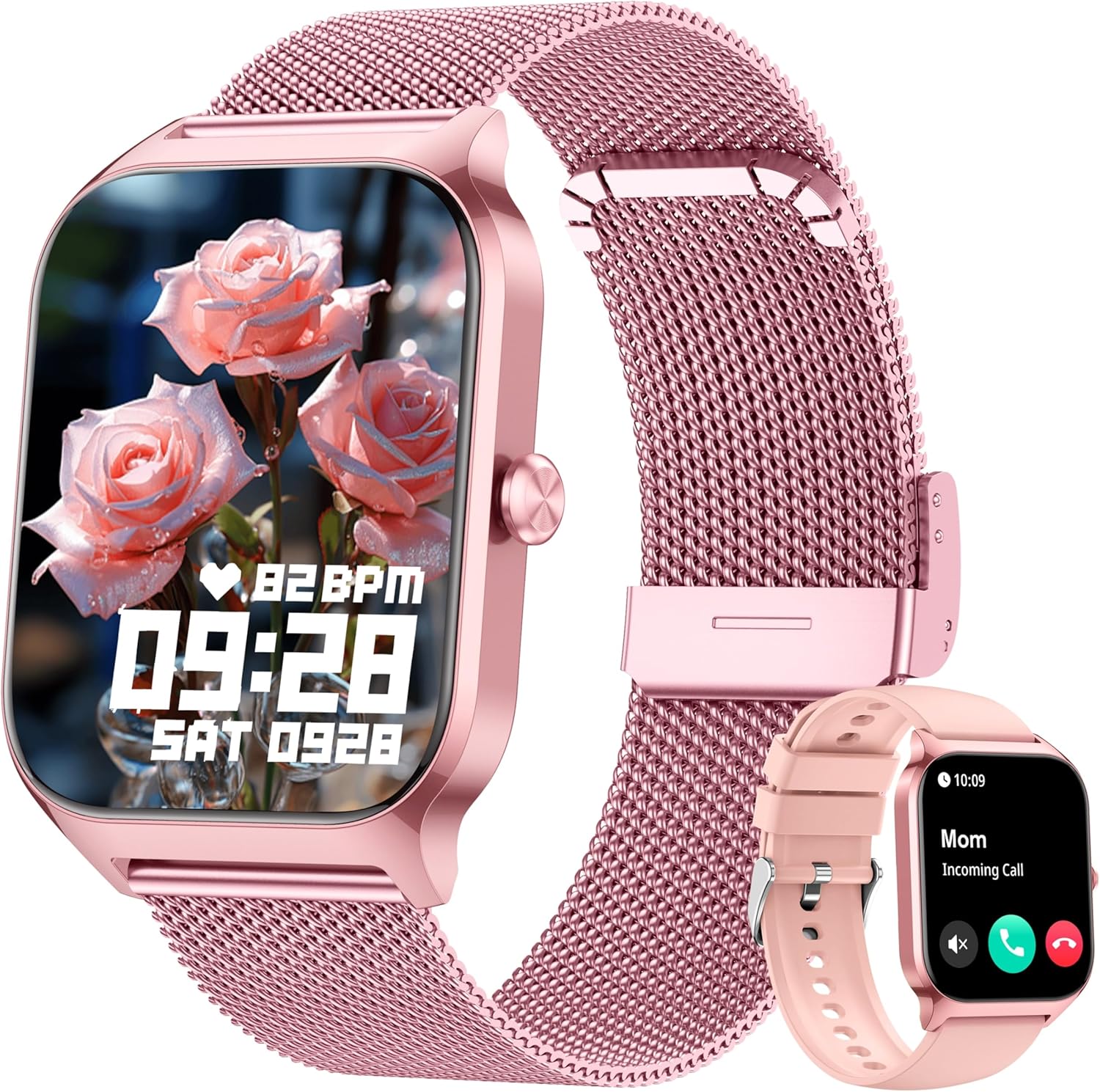 Detalle de KALINCO Smartwatch 1.85” IA per salute e sport