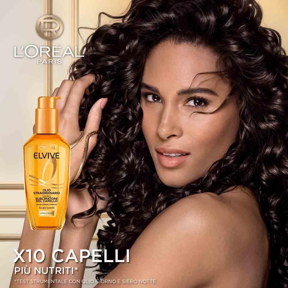 Detalle de L’Oréal Elvive Trattamento Olio Straordinario per Capelli Normali o Secchi – 100 ml