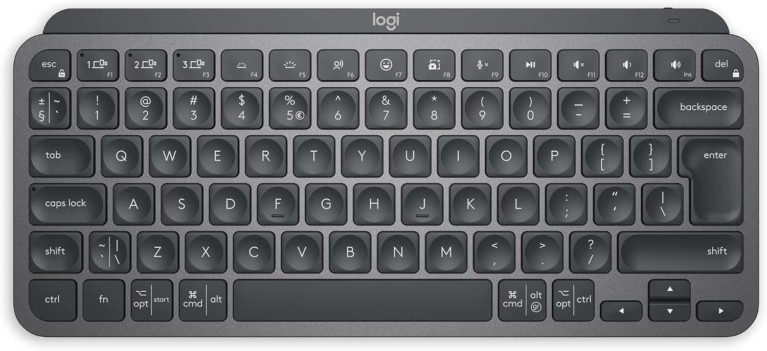 Thumbnail 3 de Logitech MX Keys Mini wireless compact keyboard ⌨