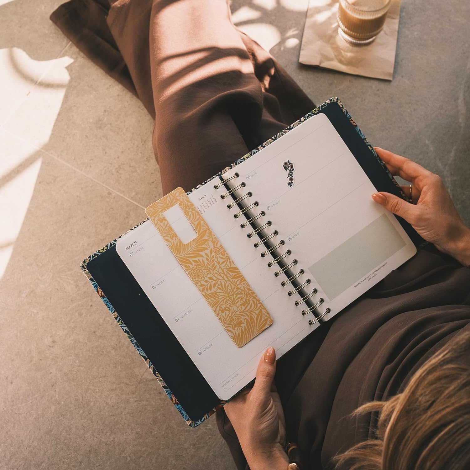 Thumbnail 5 de Kokonote Idole William Morris 16,5x20 cm 📘