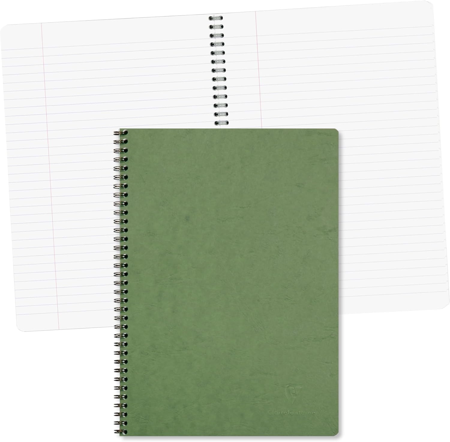 Clairefontaine 781453C Cahier à Spirale Vert A4