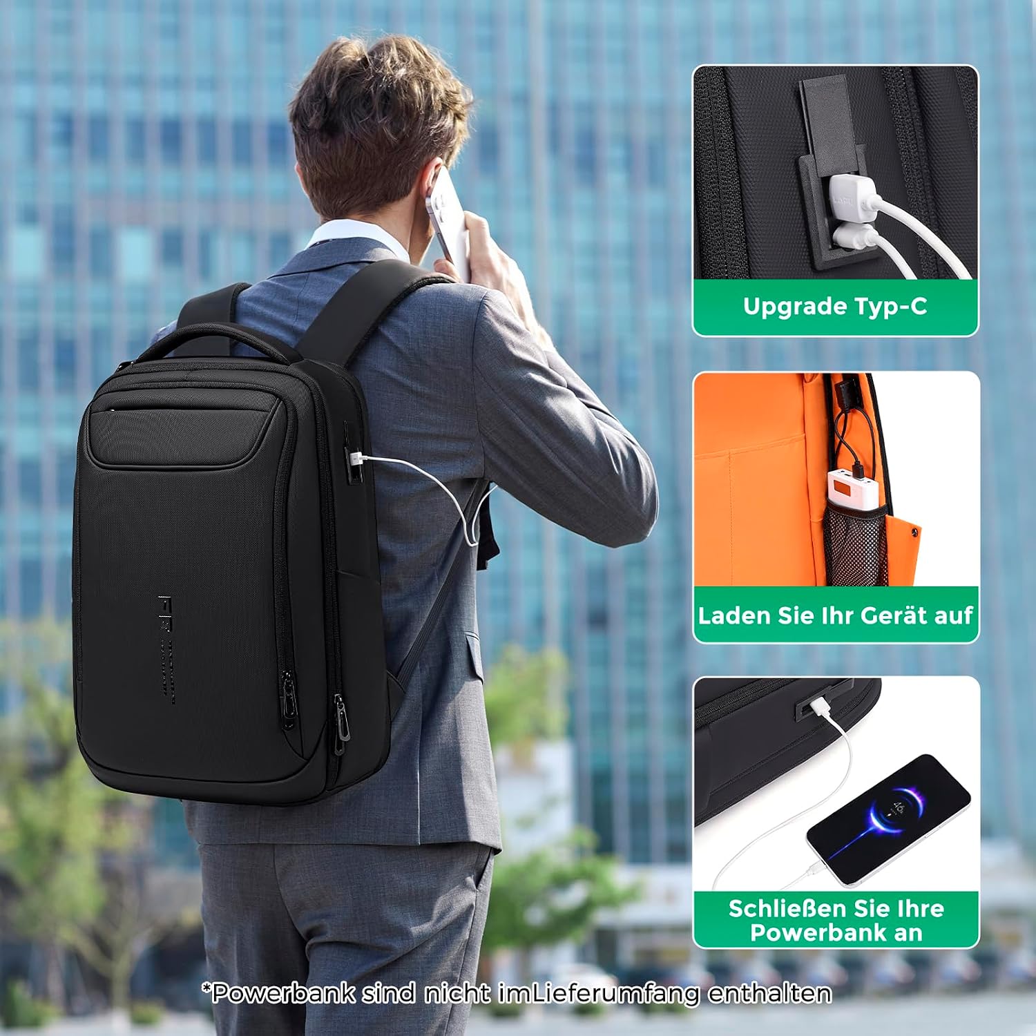 Thumbnail 4 de Fenree.geer Business Rucksack 15,6 Zoll
