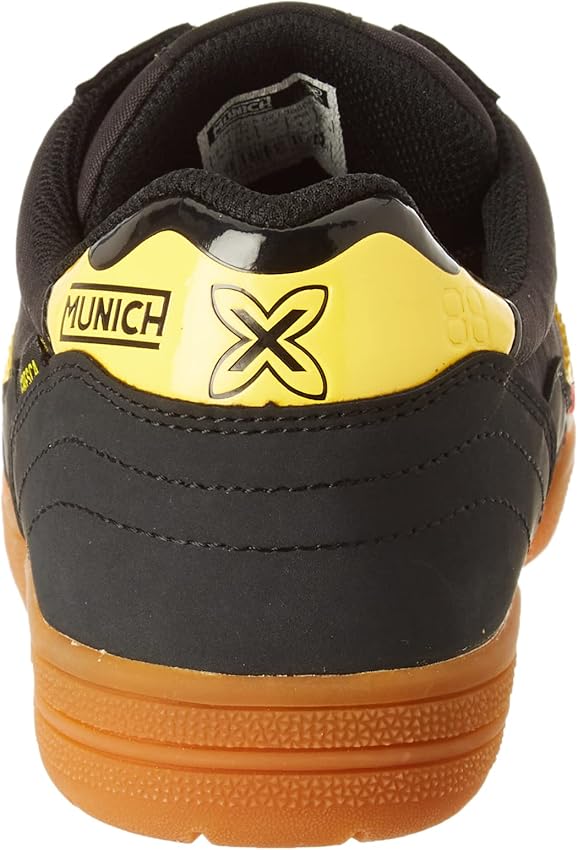 Thumbnail 2 de Munich Gresca Zapatillas Unisex Adulto 🏃‍♂️ Black Yellow 43 EU