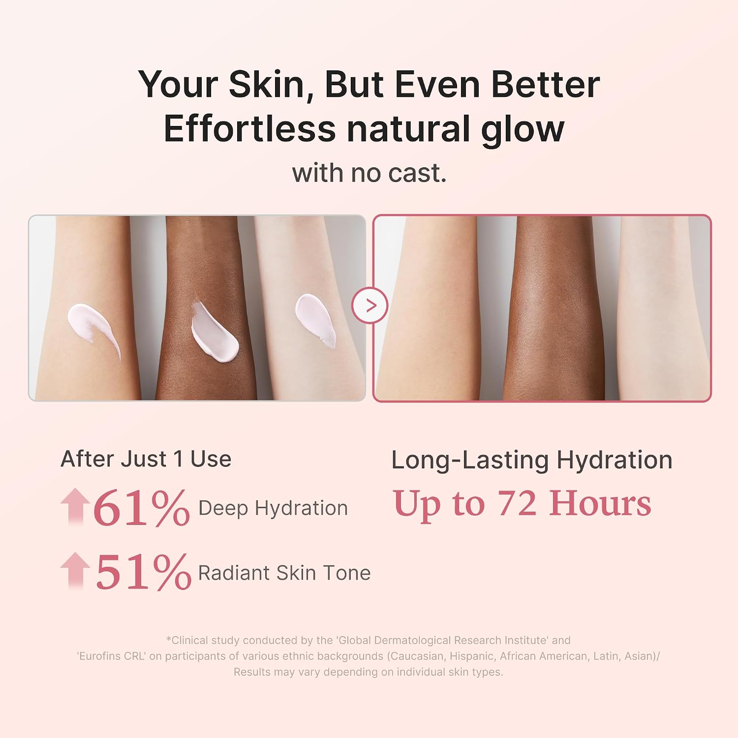Thumbnail 3 de medicube Sunscreen No Cast Just Glow Collagen – protezione SPF50 con idratazione e glow