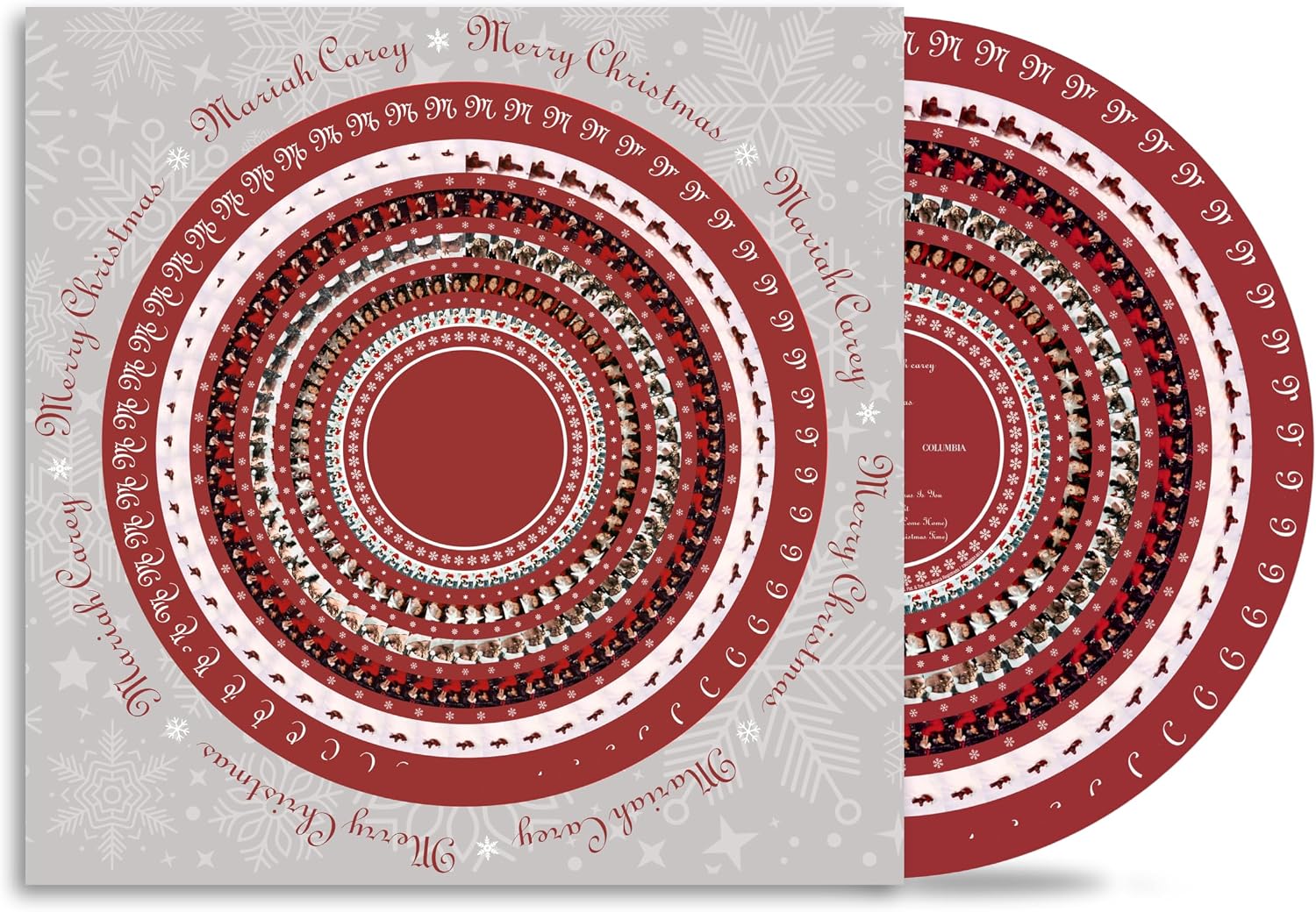 Thumbnail 1 de COLUMBIA/LEGACY Merry Christmas Zoetrope Double LP – 30th Anniversary