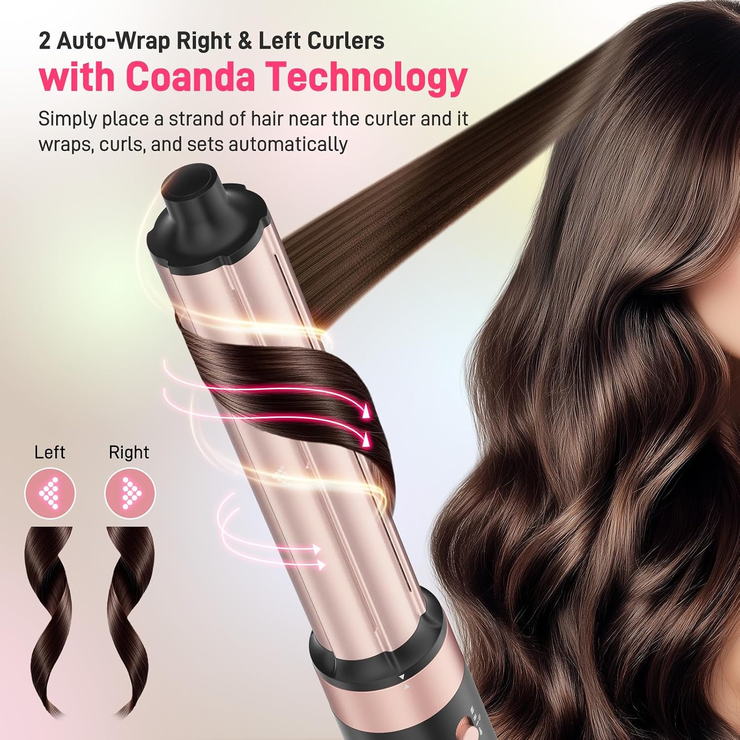 Thumbnail 4 de MESCOMB 5‑in‑1 Hot Air Styler 1400W