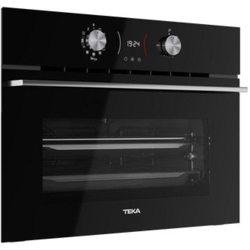 Detalle 2 de Horno compacto Teka AirFry HLC 8406 BK 45L: eficiencia A+ y limpieza hidrolítica
