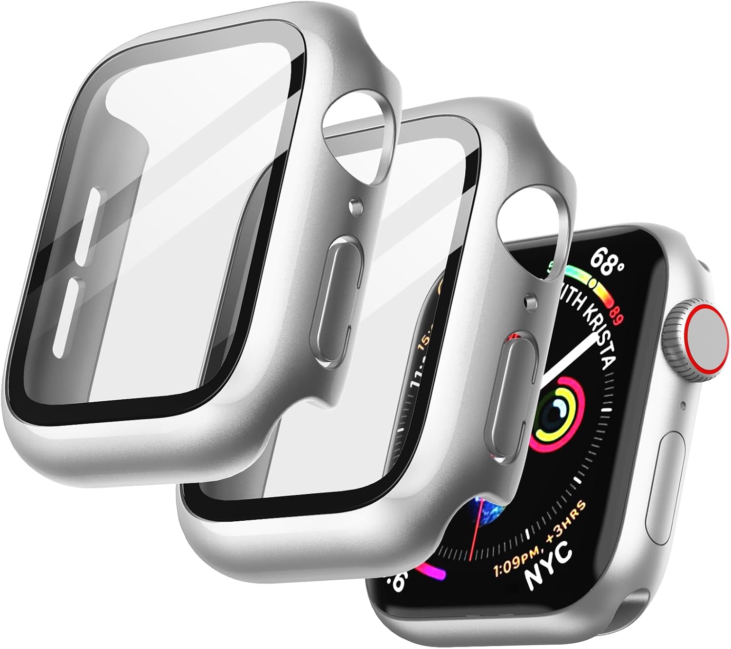 Thumbnail 6 de JETech Hülle Apple Watch SE 40mm Displayschutz