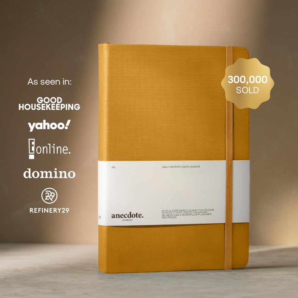 Thumbnail 1 de Anecdote 2026-2027 Planner 8.5" x 5.2" 📘