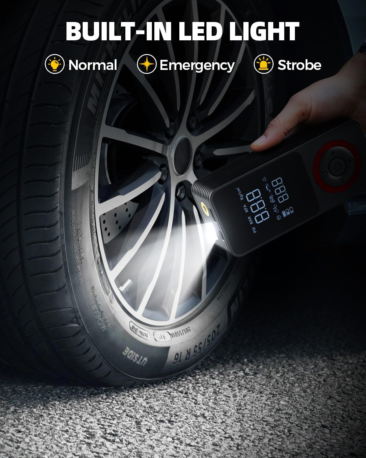 Detalle 1 de ST10 Portable Tire Inflator