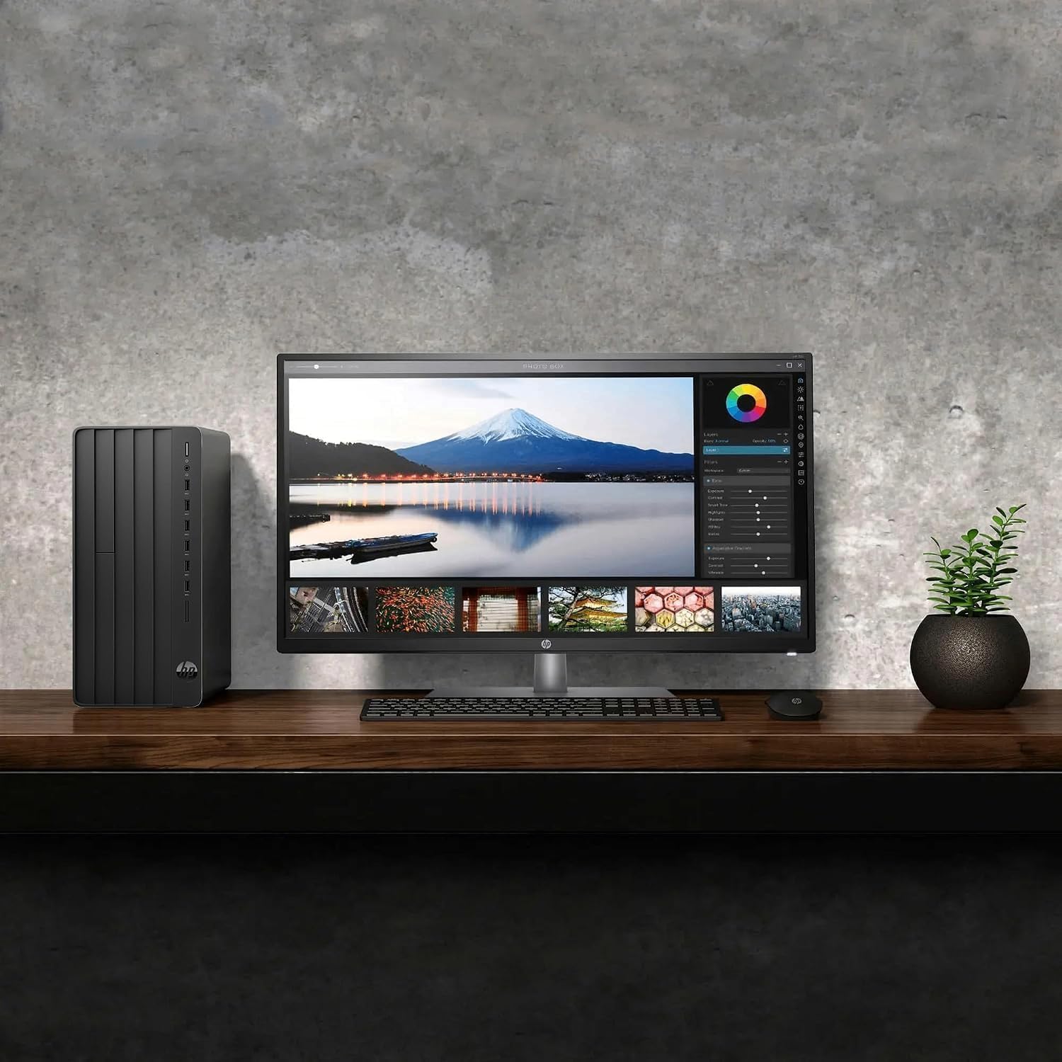 Thumbnail 6 de HP Desktop Computer Tower with Intel Core i5-12500