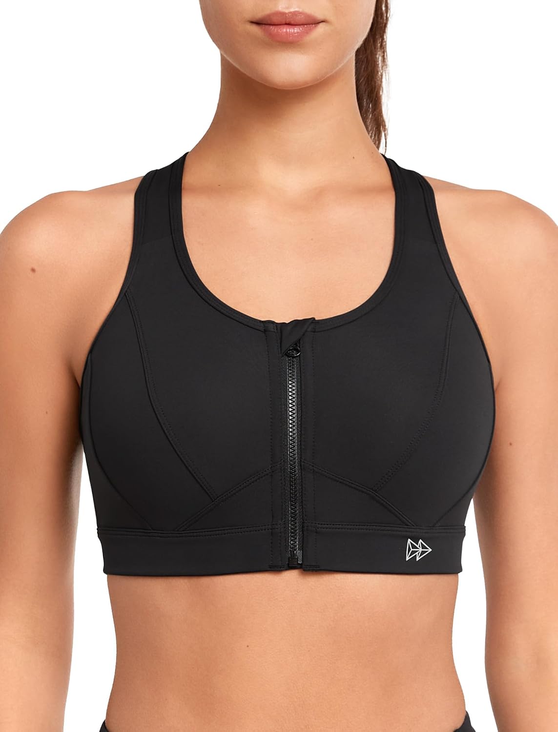 Detalle de Yvette Sport BH Starker Halt Vorderverschluss 🏃♀