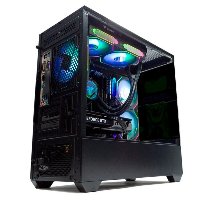 Detalle de PcCom Ready: Ryzen 7 5800X, 32 GB RAM, 1 TB SSD y RTX 5060 Ti 16 GB V2 | Windows 11 Home Joker I Edition