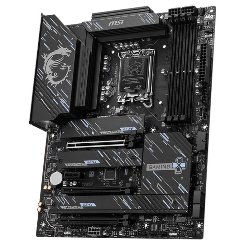 Detalle 2 de MSI Z890 GAMING PLUS WIFI placa base