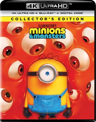 Detalle de Minions & Monsters Collector's Edition 4K Ultra HD + Blu-ray + Digital