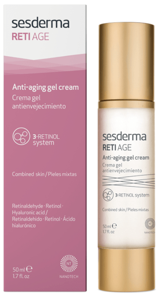Thumbnail 1 de Sesderma Reti Age Gel Facial Antienvejecimiento 🌟 50 ml
