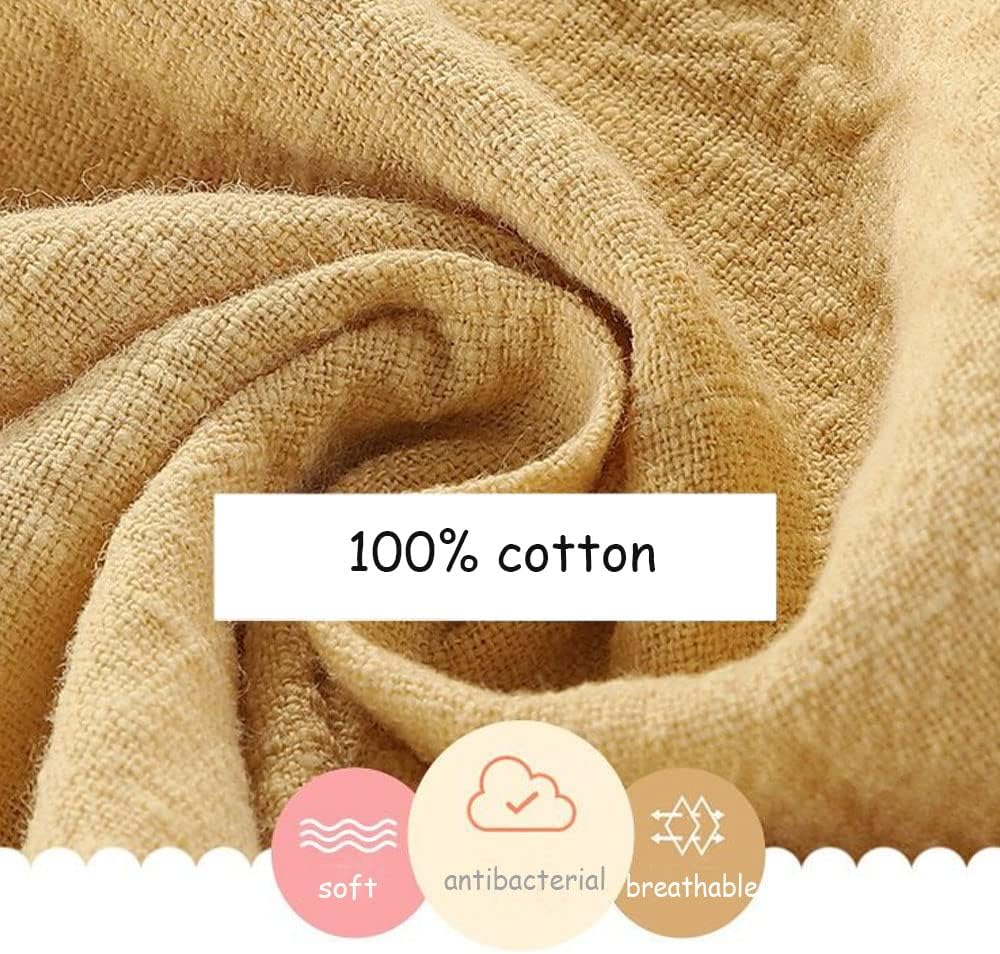 Detalle 2 de FedMois Shorts en Coton Garçon, Lot de 4 – Confort léger pour l’été