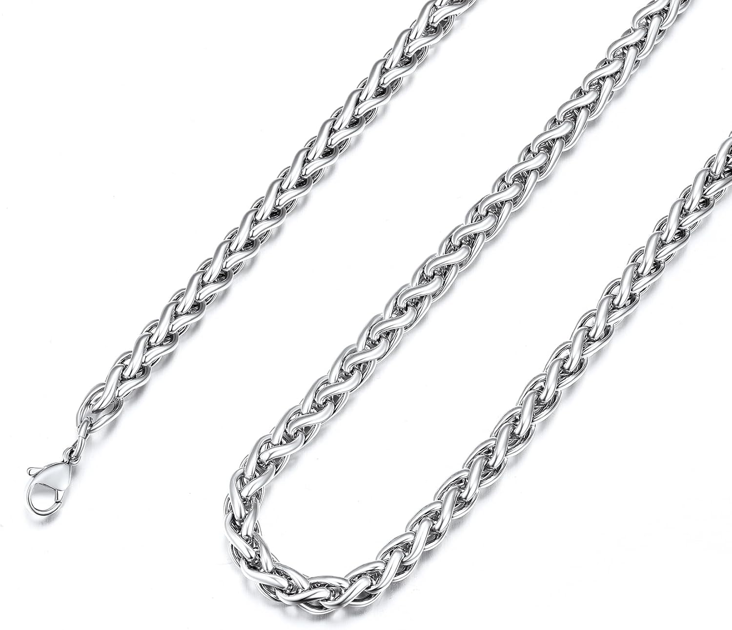 Detalle de U7 Chaîne Homme Maille Spiga 6 mm