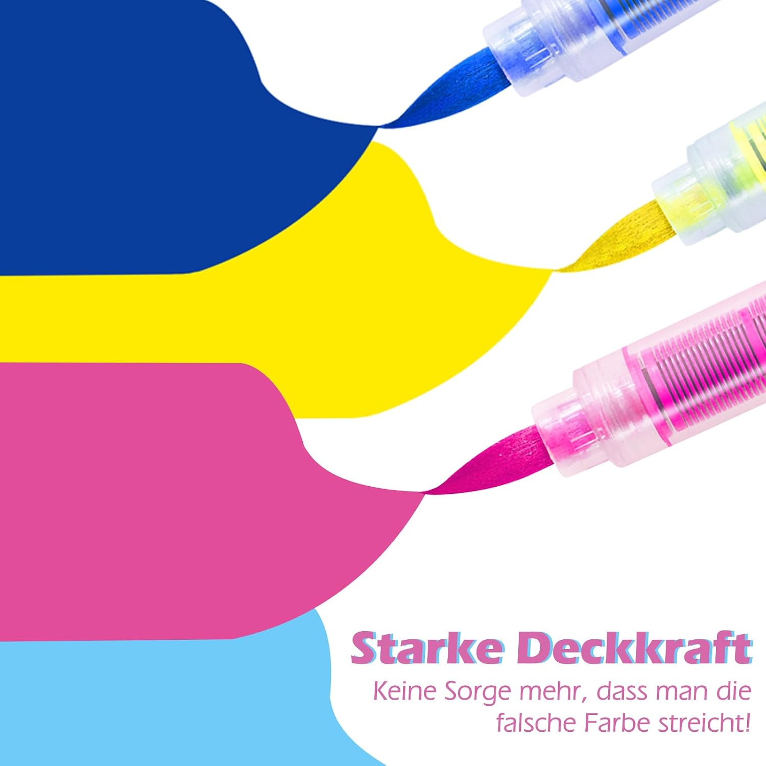 Thumbnail 4 de Vakki 120 Acrylmarker Stifte