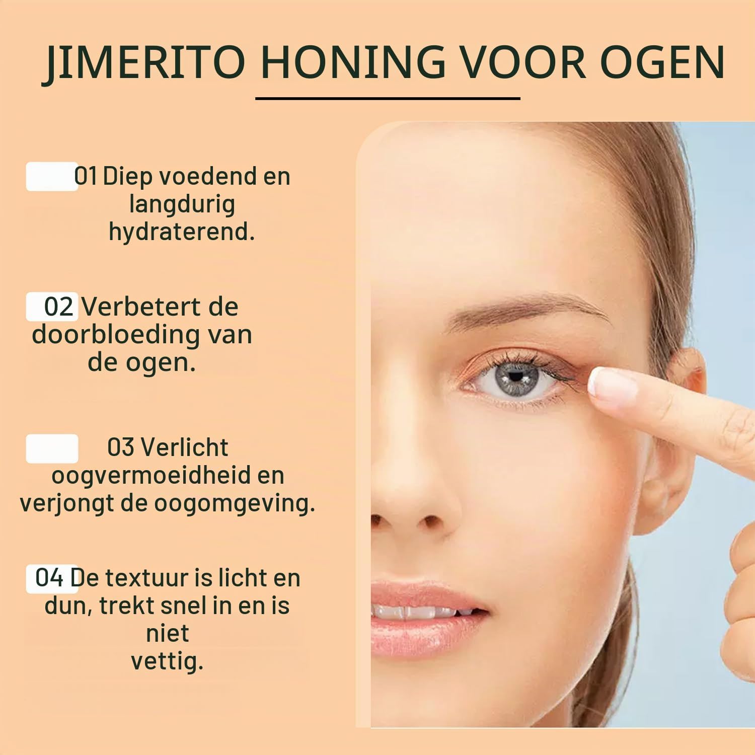 Detalle de MagiSel Honey Eye Serum oogserum 30 ml met honing voor de oogcontour