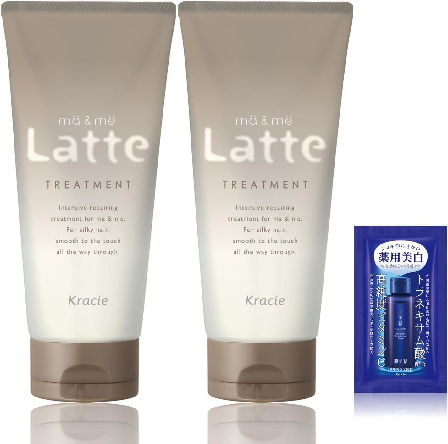 Detalle 1 de マー&ミー モイストリペア 洗い流すトリートメント 180g 親子で使える・アップル&ピオニーの香り