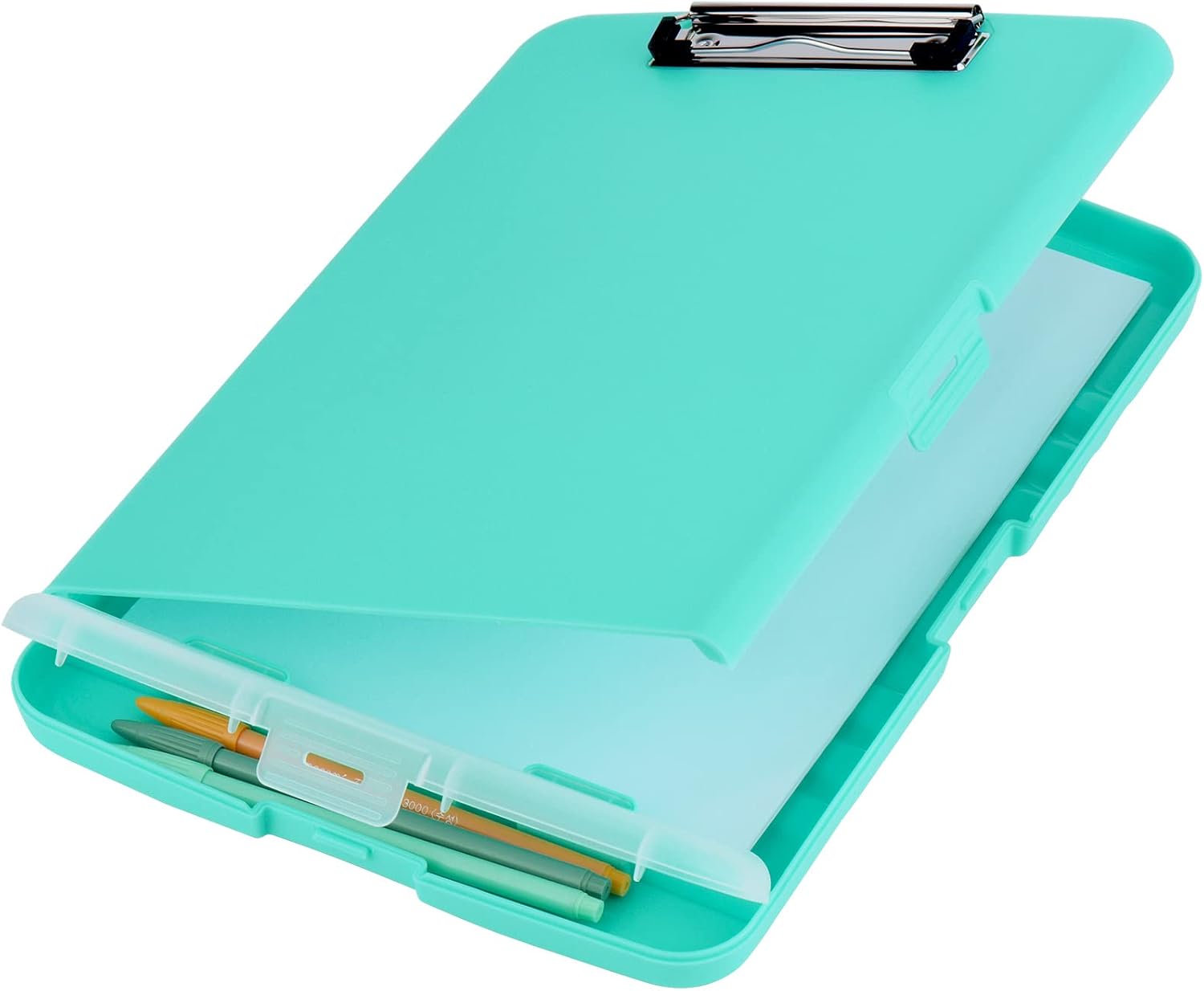Detalle de ZCZN Portablocco A4 con Scomparto: portatile, robusto e versatile per scuola e ufficio