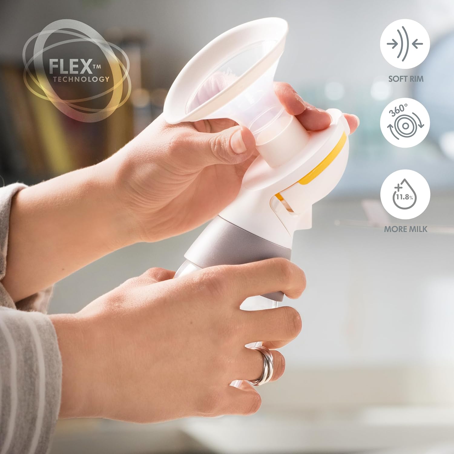 Detalle de Medela Double Pumping Kit PersonalFit Flex