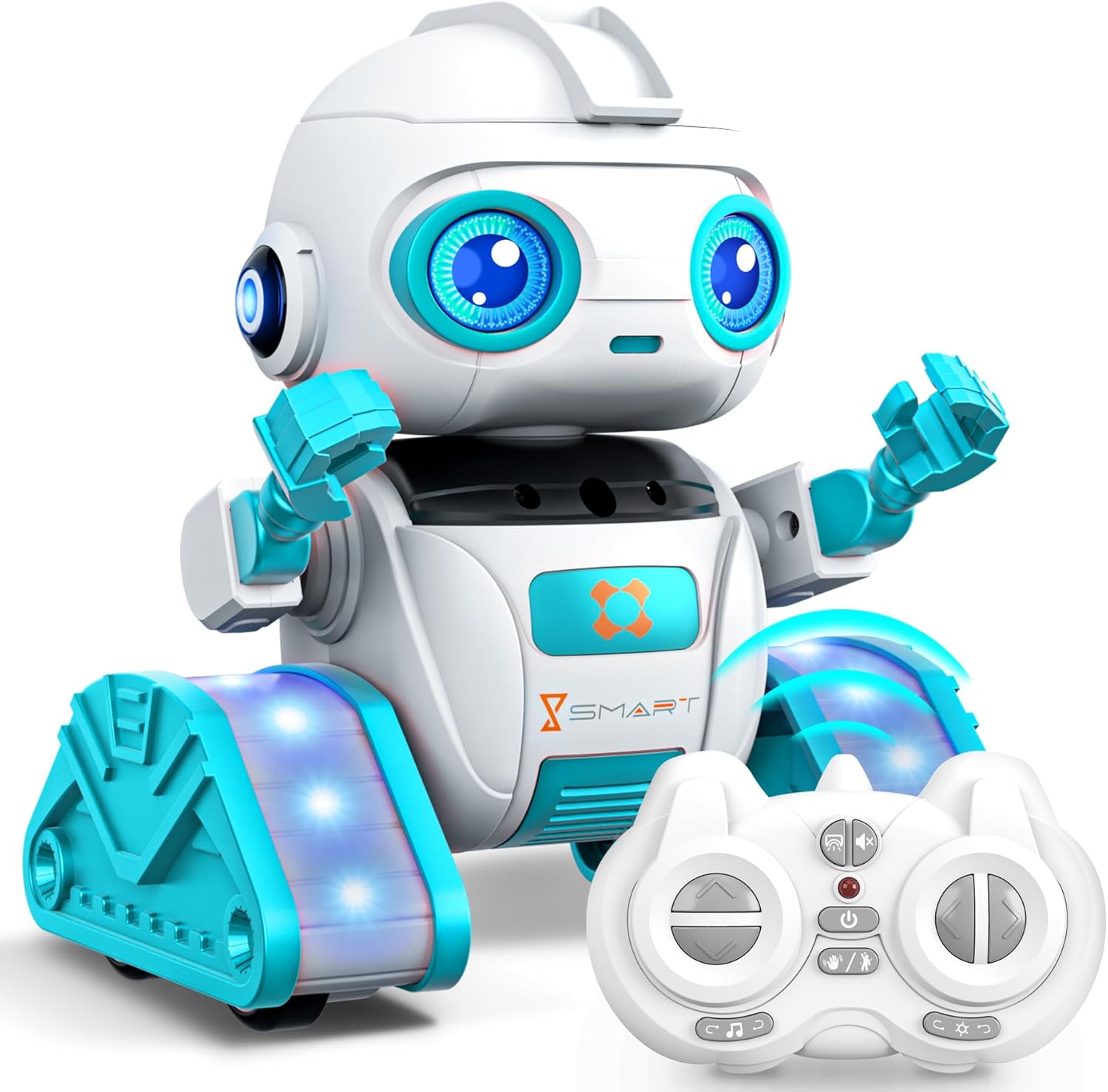 Detalle de Subtail Robot Bambini con proiezione stellata e controllo gestuale/telecomando