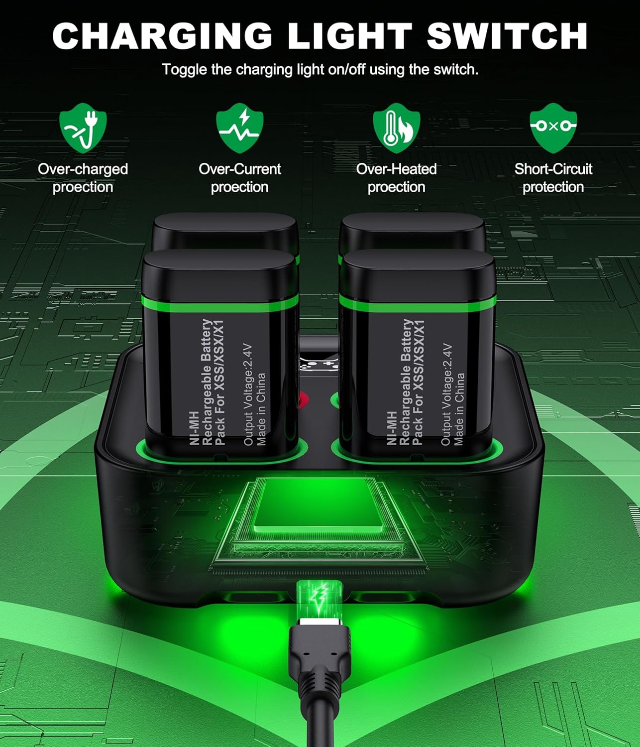 Thumbnail 4 de X-Series Controller Charging Station 4800mWh