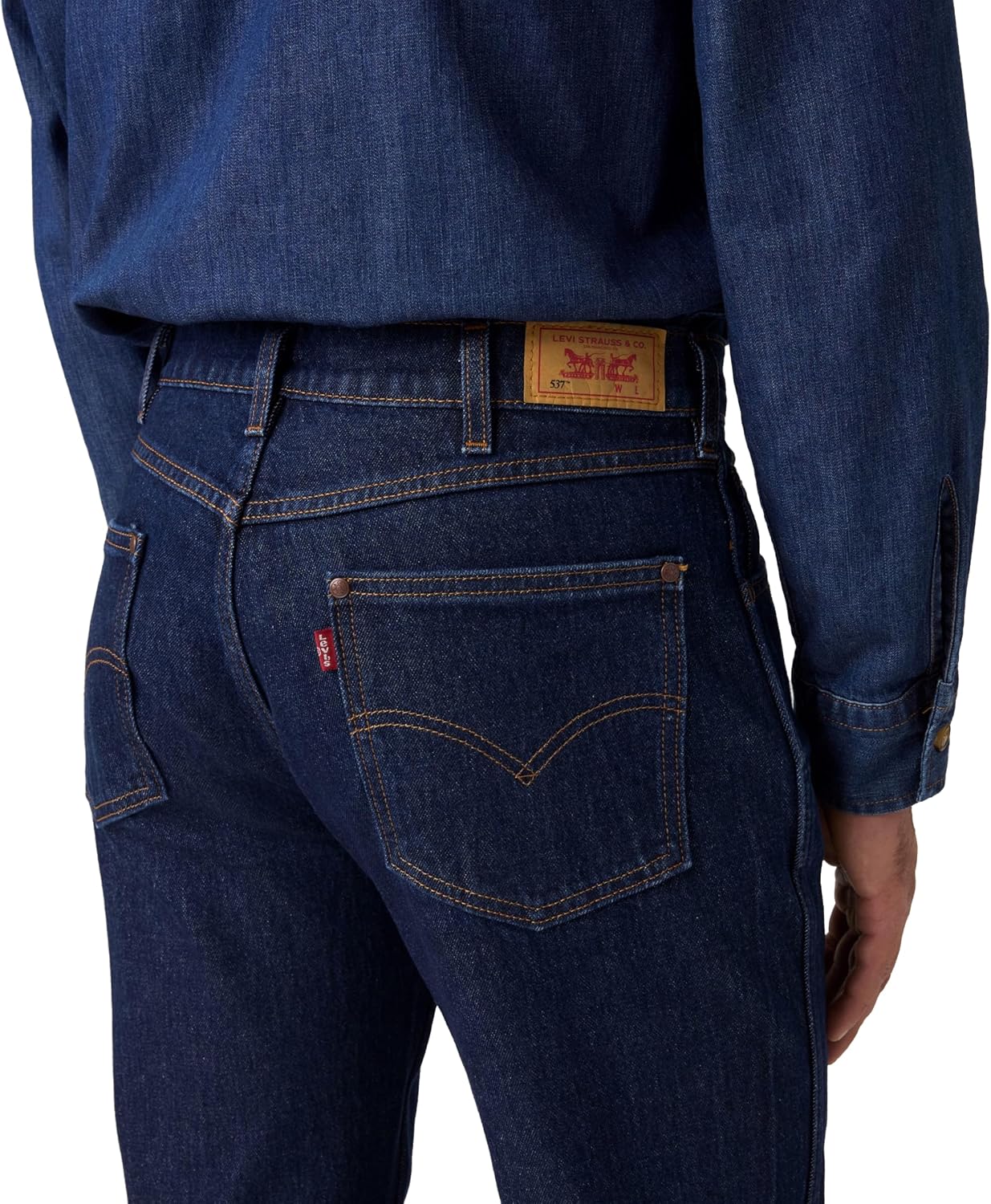 Thumbnail 5 de Levi's 537 Western Bootcut jeans