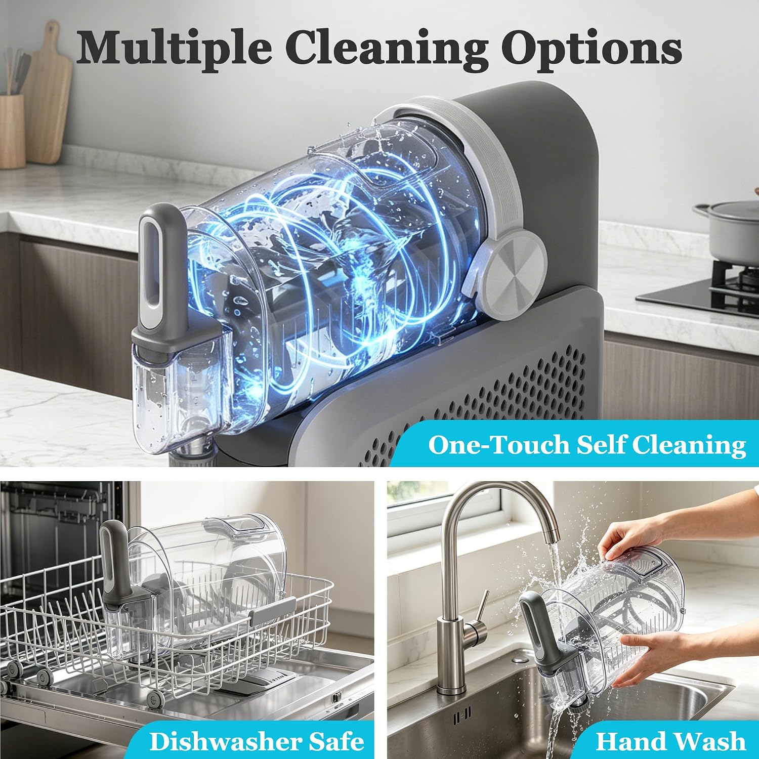 Detalle de Ray Bear Slushie and Soft Serve Maker 2.6L