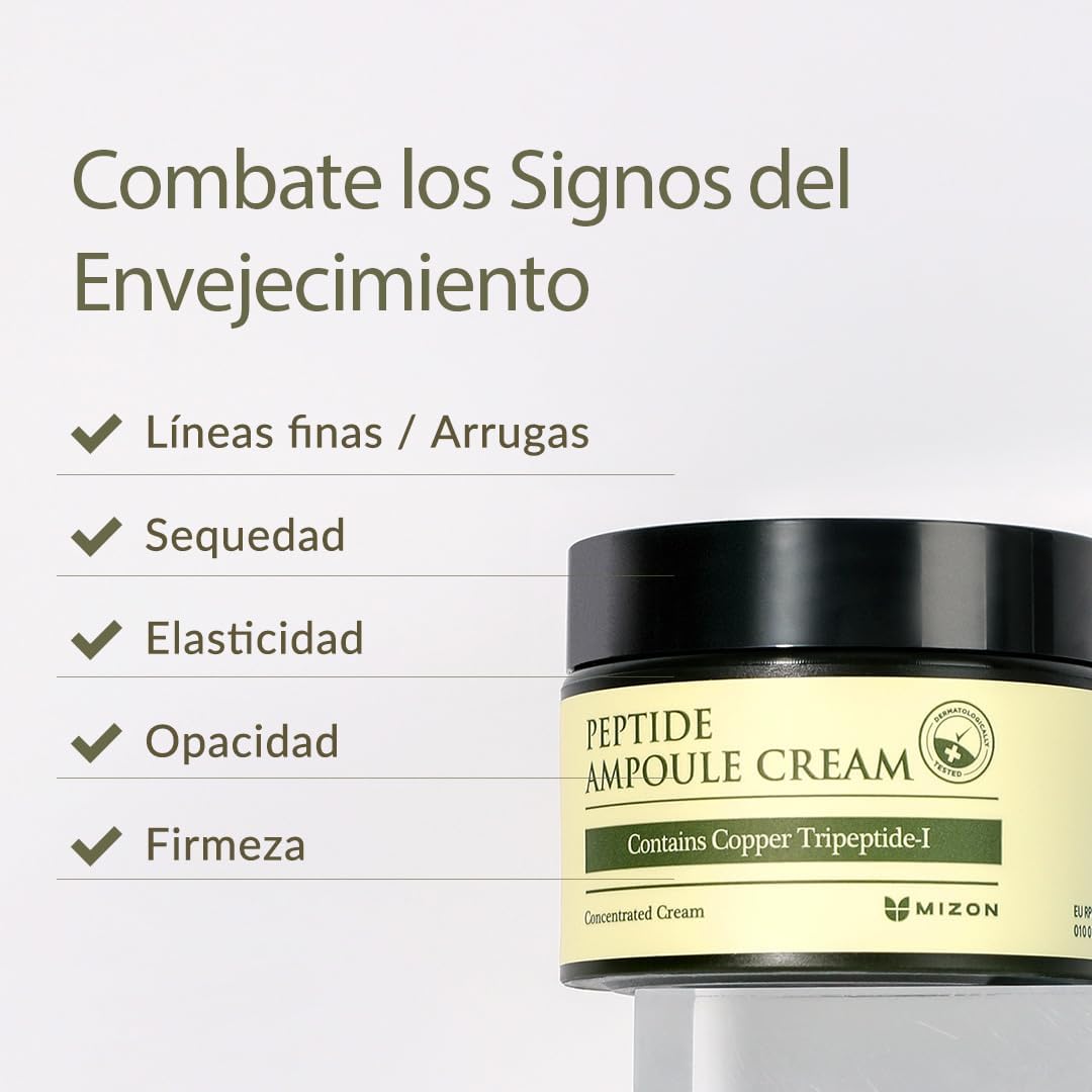 Thumbnail 4 de Mizon Peptide Ampoule Cream 50 ml – crema facial