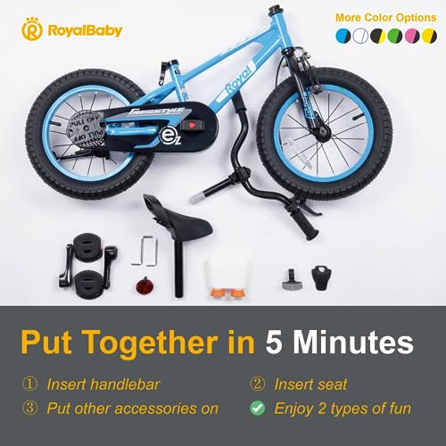 Detalle 2 de RoyalBaby Freestyle Bike, 16 inch ⚙