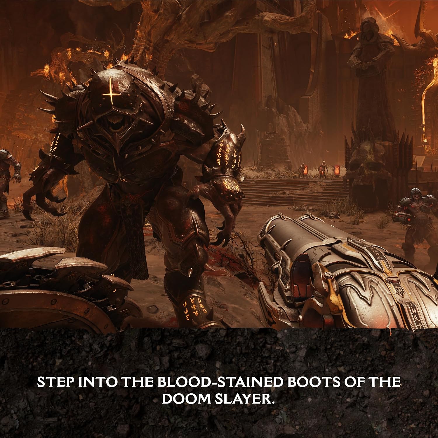 Detalle 2 de DOOM: The Dark Ages Xbox Series X — game