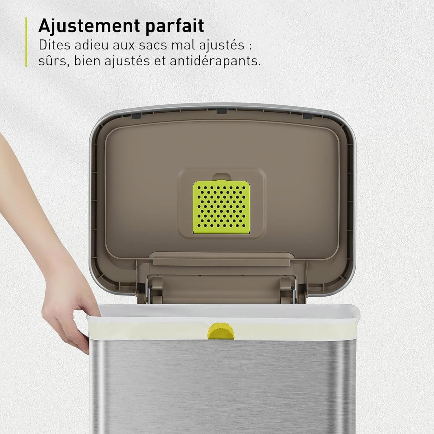 Thumbnail 4 de EKO 110 sacs poubelle 80 L đź—‘