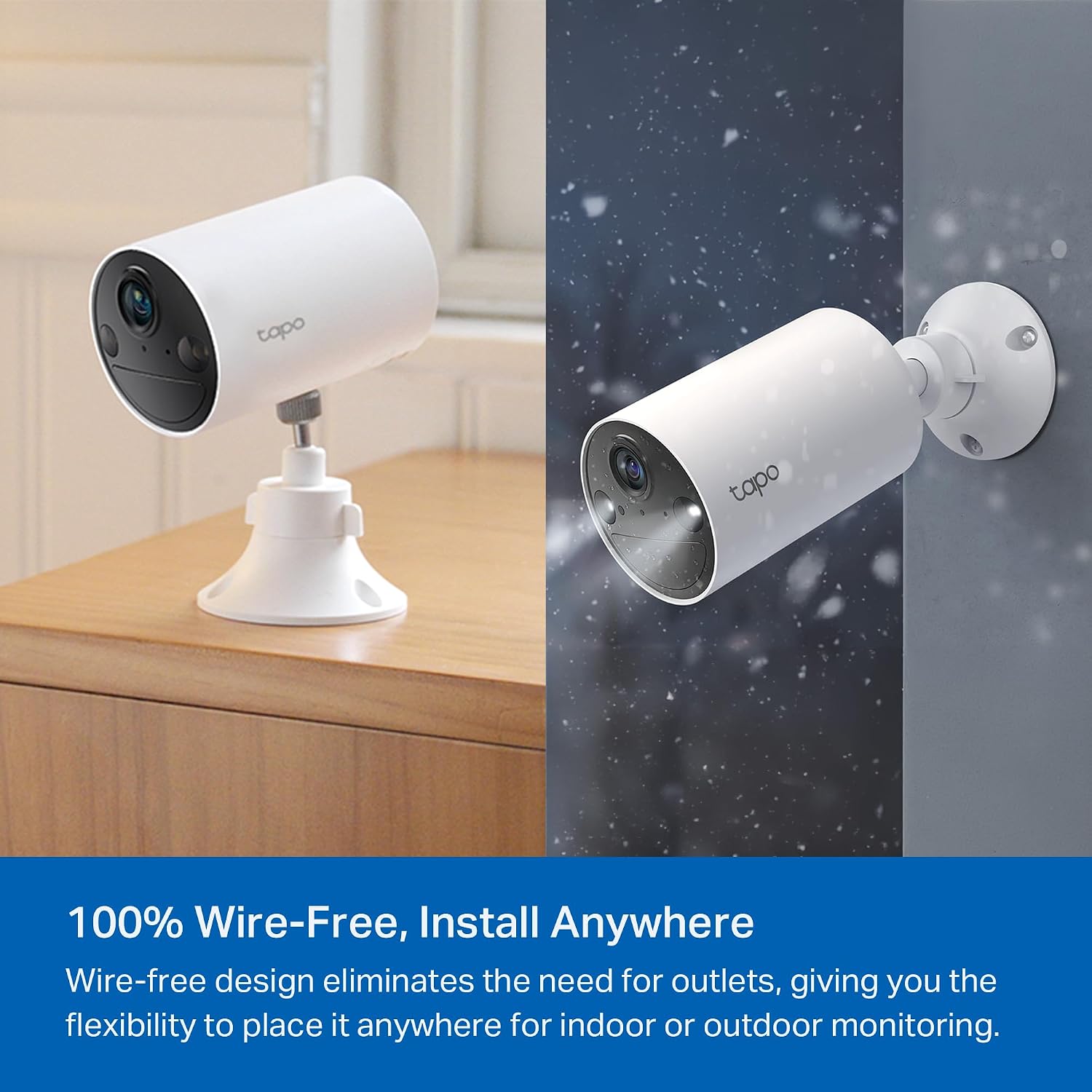 Detalle 2 de TP-Link Tapo C402 Outdoor Security Camera 1080P