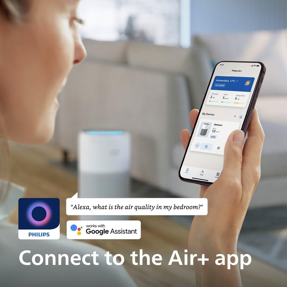 Thumbnail 6 de Philips Air Purifier 2200 Series AC2220/10 – a practical choice for large rooms