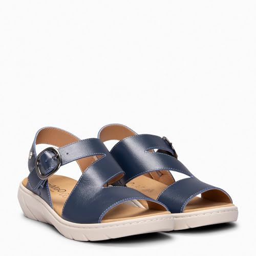 Thumbnail 1 de miMaO Sandales à semelle amovible BLEU MARINE EU 38 – confort et style en Espagne