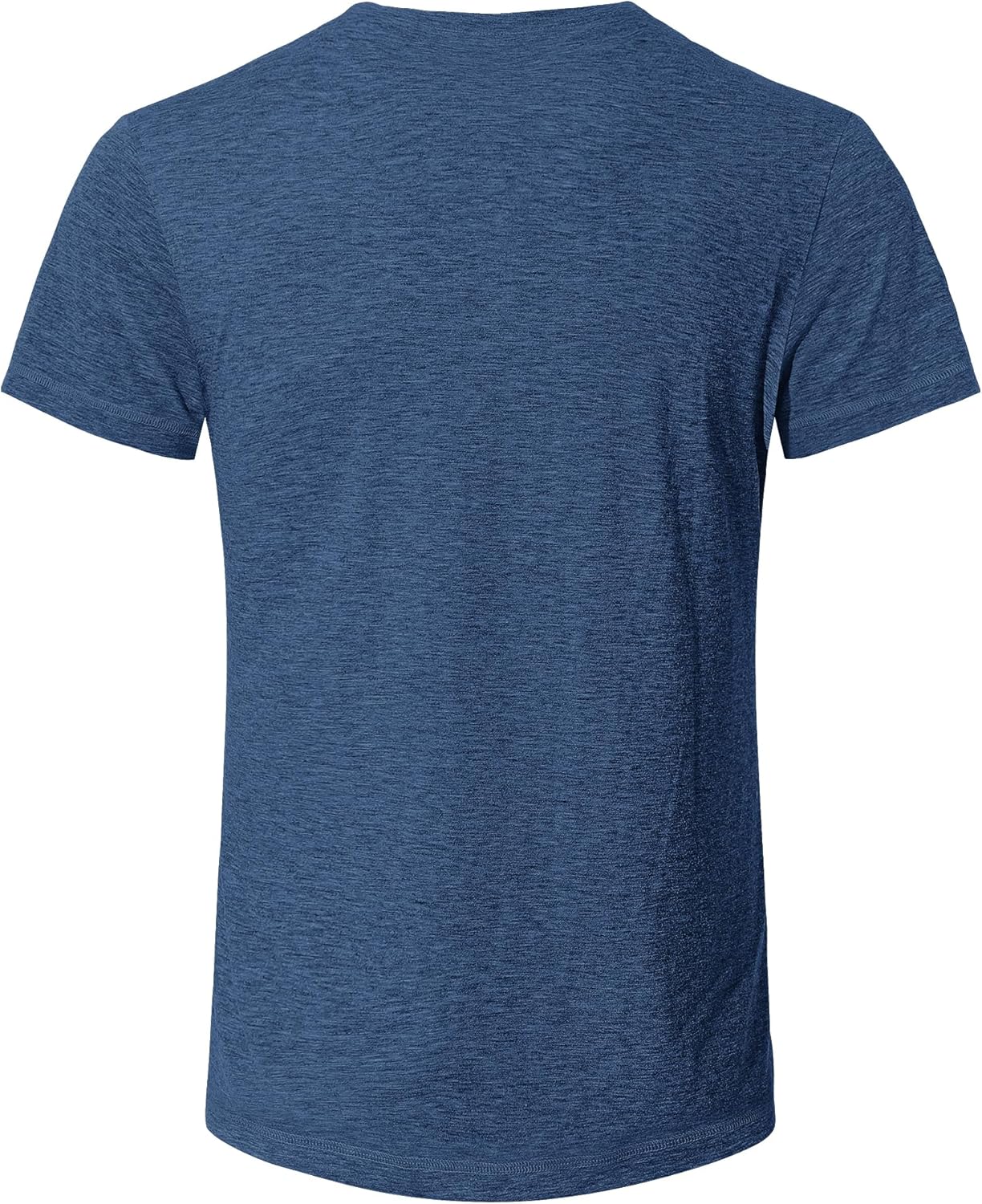Thumbnail 3 de TARAINYA Herren-T-Shirt aus Baumwollmix mit Elasthan, kurzarm Rundhals & Brusttasche (M–4XL)