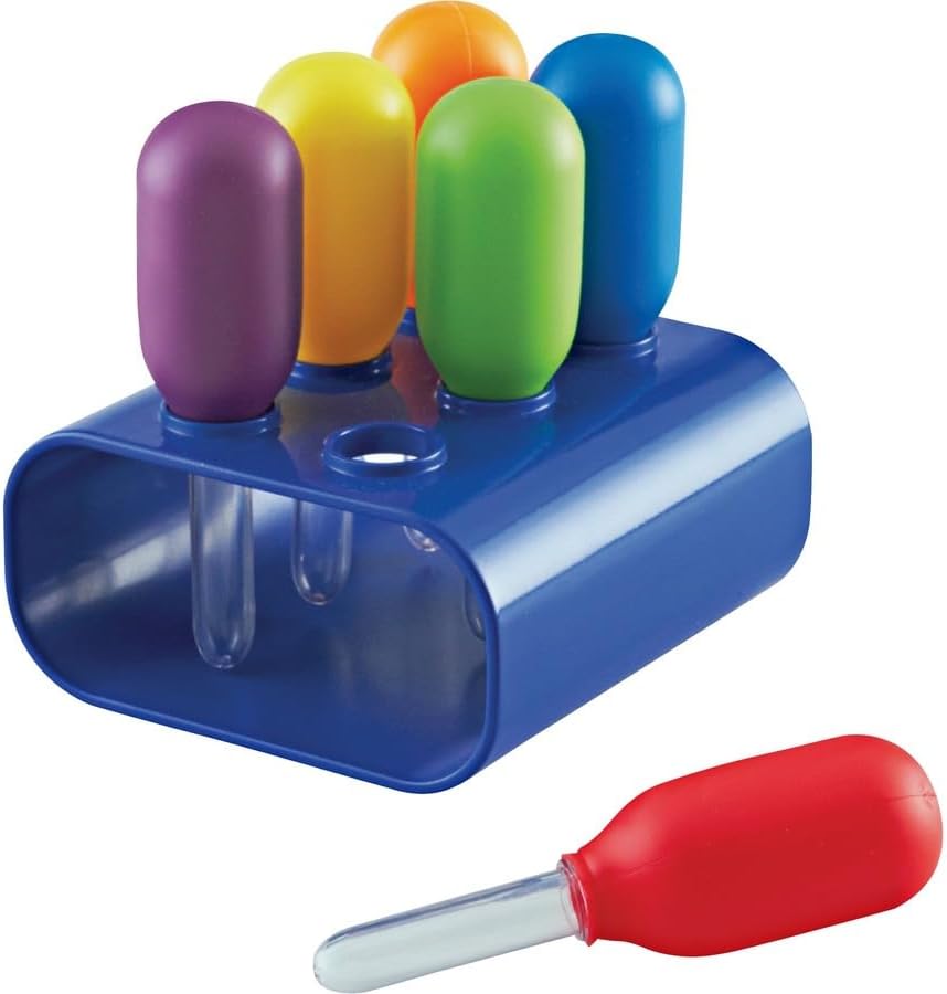 Detalle 2 de Learning Resources Riesen-Pipetten Set mit 6 Stück