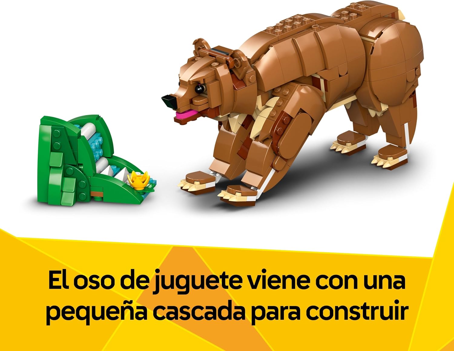 Detalle 2 de LEGO Creator 31166 Caballo Noble 3en1