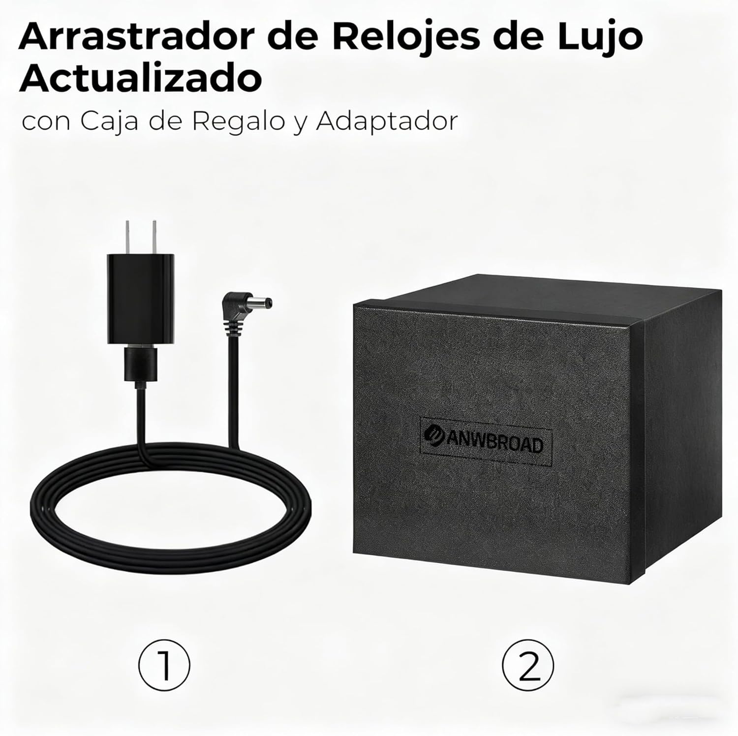 Thumbnail 6 de ANWBROAD JWW013M Caja para 3 relojes