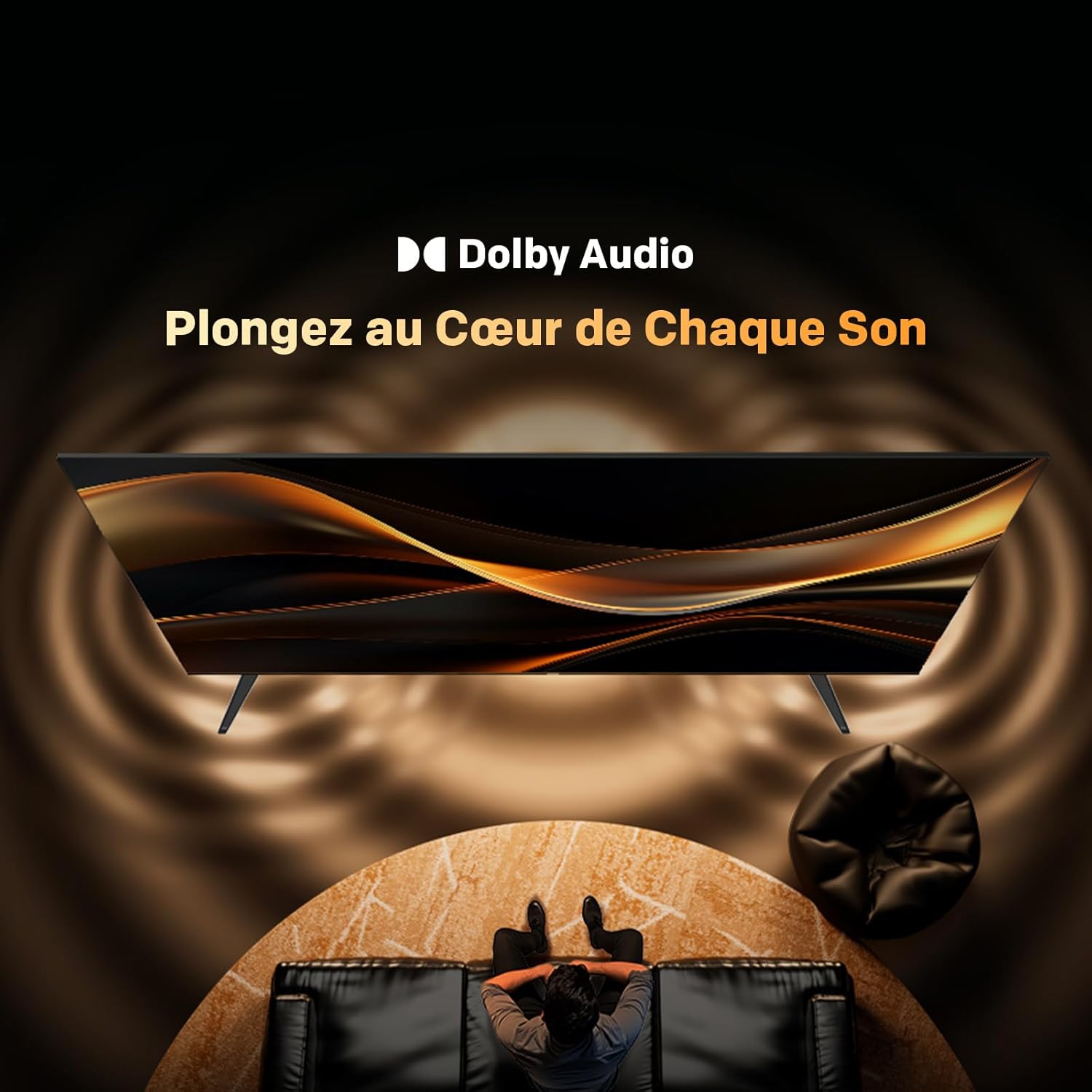 Thumbnail 6 de Metz 40 Pouces MQH7000Y – Smart TV FHD Google TV avec QLED+, HDR, Dolby Audio et EyeCare