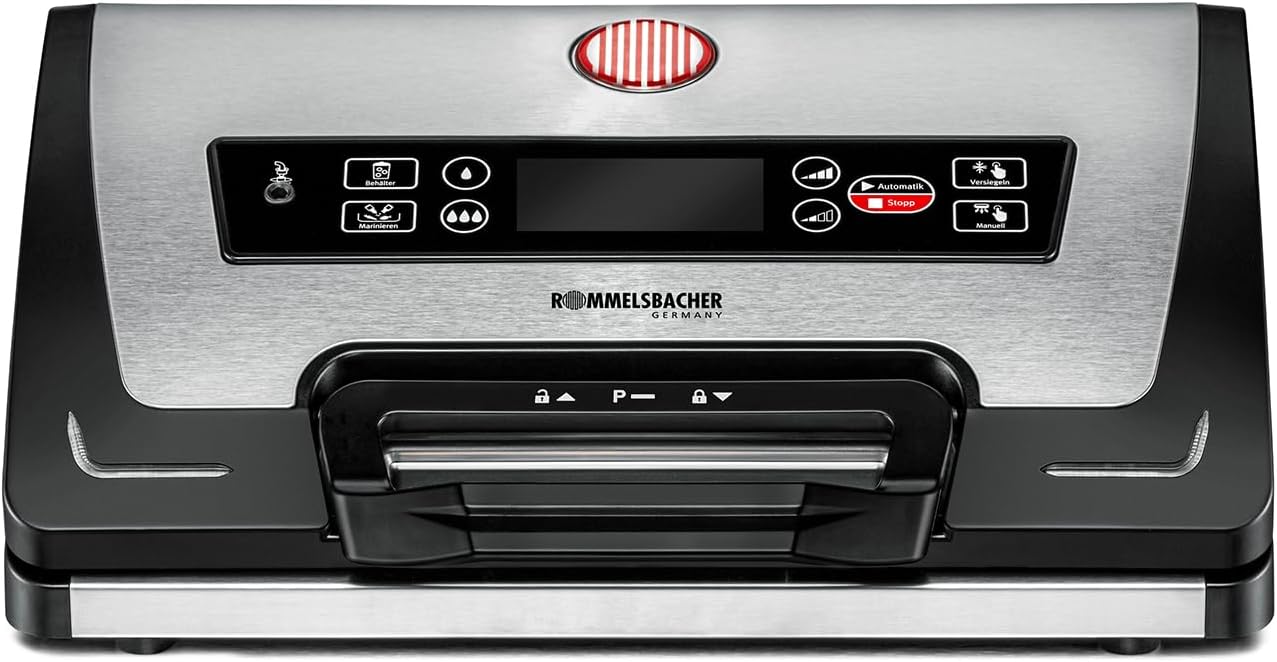 Rommelsbacher VAC 585 Vakuumierer 20 L/Min
