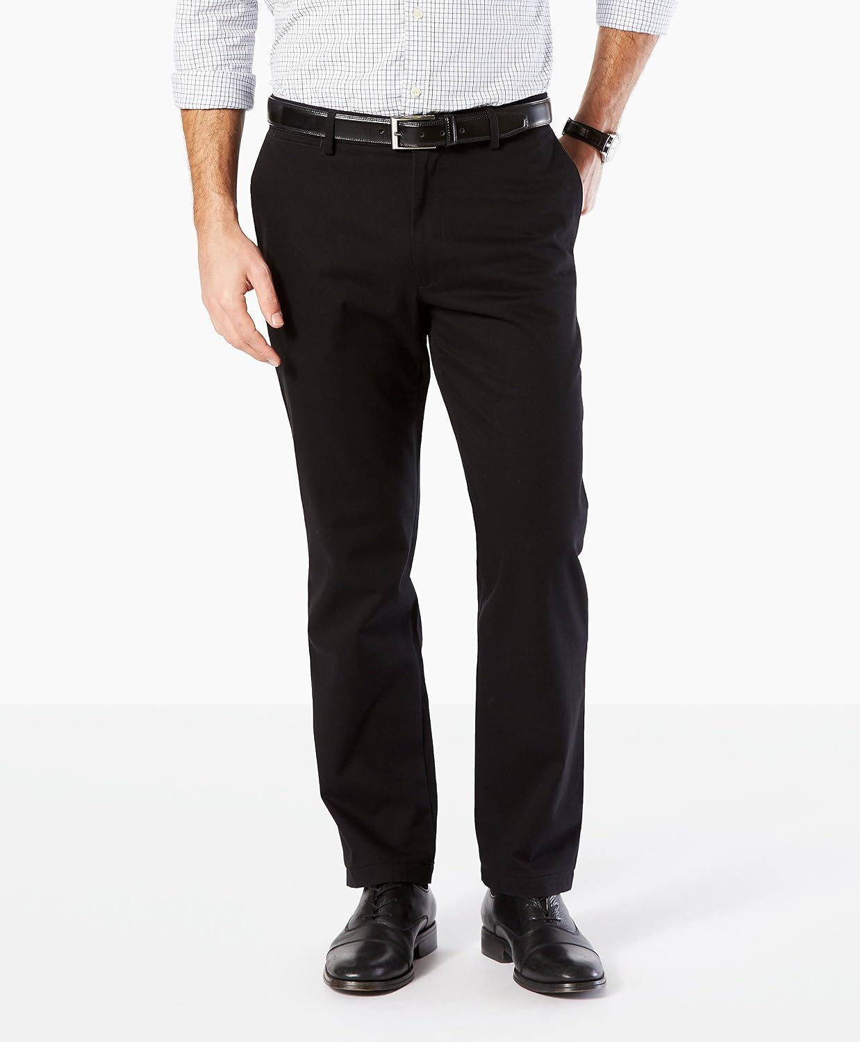 Detalle de Dockers 36295-0003 Easy Khaki Slim Men's Trousers with Stretch